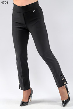 Grommet Pants - Vita Boutique
