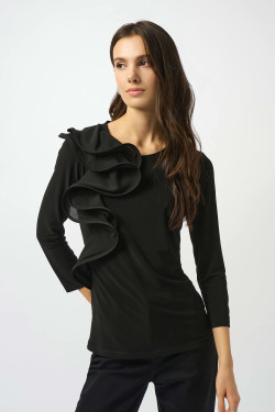 トップス ANDWANG bijou wish rib tops 1KC3241063986K.jpg