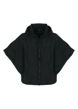 Front of the Kuro Textured Hooded Jacket style SP-2764 from Kozan
