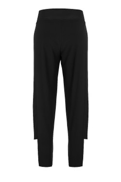 Front of the Double Side Layer Pants style TR-3989 from Kozan in the color black