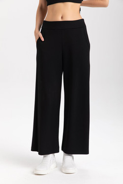 Front of the Rori Pants style 411-15625 from Isle in the color smokey