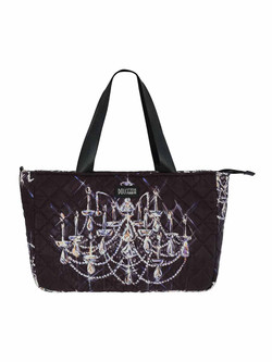 Front of the Quilted Chandelier Purse style 76961 from Dolcezza
