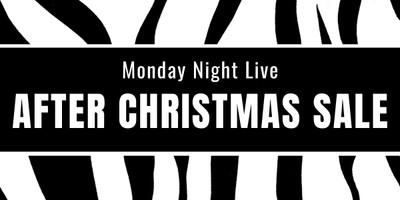 December 22, 2025 - Monday Night Live