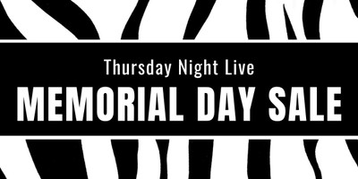 May 21, 2026 - Thursday Night Live