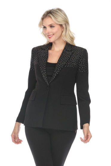 Rhinestone Blazer