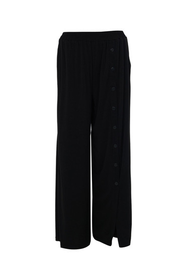 Front of the Dustin Button Pants style VG-3735 from Kozan in the color black