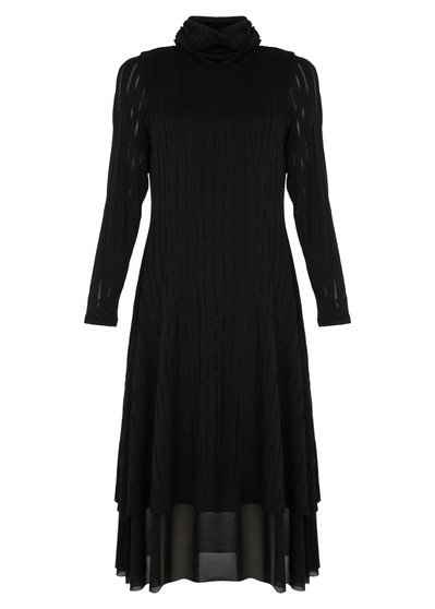 Front of the Mallory Dress style SH-1685 from Kozan in the Creek print