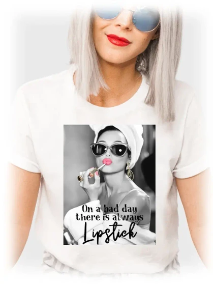 Front of the Bad Day Graphic Tee from JCoons