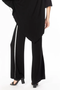 Back of the Infinity Palazzo Pants from Kokomo in the colors black and white