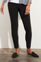 Front of the Bella Knit Pants from Liv in the color black