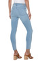 Back of the Abby Hi-Rise Ankle Skinny Jeans from Liverpool Jeans in the color Keniston