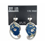 Front of the Blue Rock Earrings SKU 22851 from Jeff Lieb