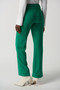 Back of the Wide-Leg Pull-On Pants from Joseph Ribkoff in the color Kelly Green