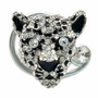 Front of the Leopard Twist Wire Ring SKU 7832 from Jeff Lieb