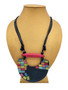Front of the Multi Adjustable Pendant Necklace SKU 23152 from Sylca