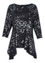 Front of the Dre Tunic from Kozan in the Delight pattern