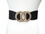 Front of the Double Ring Elastic Belt from Samuel Dong