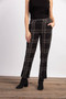 Front of the Plaid Slim Ankle Pants from Habitat