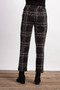 Back of the Plaid Slim Ankle Pants from Habitat