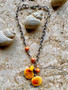 Front of the Upshot Necklace from Water and Wave