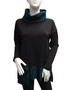 Front of the Avril Pocket Tunic from Kozan in the color teal