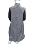 Back of the Angelina Dress from Kozan in the color gunmetal