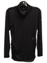 Front of the Mesh Max Long Sleeve Top from Kozan in the color black