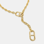 Close up of the Gold Mariner Chain Necklace from OMG Blings