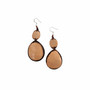 Front of the Marcie Mellon Earrings from Tagua