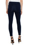 Back of the Gia Glider Forever Fit Ankle Skinny Jean from Liverpool in the color Buckthorn