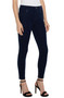 Front of the Gia Glider Forever Fit Ankle Skinny Jean from Liverpool in the color Buckthorn