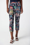 Back of the Scenery Print Pull-On Pants from Joseph Ribkoff in the colors Midnight Blue and Multi