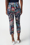 Back of the Scenery Print Pull-On Pants from Joseph Ribkoff in the colors Midnight Blue and Multi