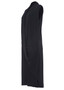 Side of the Dex Wrap Front Dress from Kozan in the color black