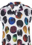 Close up of the Diego Globe Print Dress from Kozan