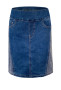 Front of the Bling Denim Skirt from Ethyl in the color blue