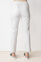 Back of the Slim Fit Pull-On Pants from Liv by Habitat style 270243 in the color white