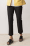 Front of the Slim Fit Pull-On Pants from Liv by Habitat style 270243 in the color black