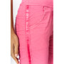 Close up of the Ribbon Side Jogger from Look Mode style 2120HW in the color fuchsia
