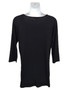 Back view of the Janelle Tunic from Kozan in the color black