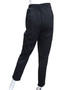 Back of the Darla Pants from Kozan in the color Ebony