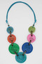 Multi Color Rowan Necklace SKU 26553 from Sylca Designs