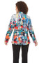 Back of the Orly Button-Up Shirt from Parsley & Sage style 24W264G in the multicolor print