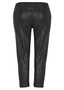 Back of the Thunder Print Jenna Leggings style VG-3955 from Kozan
