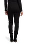 Back view of the Pleather Front Leggings from Berek in the color black