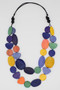 Multicolor Sutton Necklace SKU 27247 from Sylca Designs
