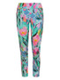 Front of the Pure Joy Print Capri style 25664 from Dolcezza in the multicolor print