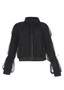 Front of the Alita Mesh Jacket style LI-2621 from Kozan in the color black