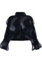 Front of the Alita Mesh Jacket style LI-2621 from Kozan in the color glacier