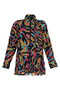 Front of the Textured Jane Jacket style IL-2911 from Kozan in the Candy print